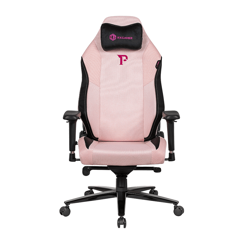 Ghế văn phòng lưới RXGAMER RX-2070-1XL-B có thể điều chỉnh có tay vịn 4D Ghế thể thao điện tử