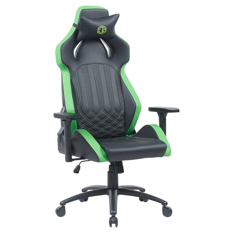 RXGAMER RX-2219 2D Tay vịn có thể điều chỉnh Bánh xe PU Ghế chơi game văn phòng