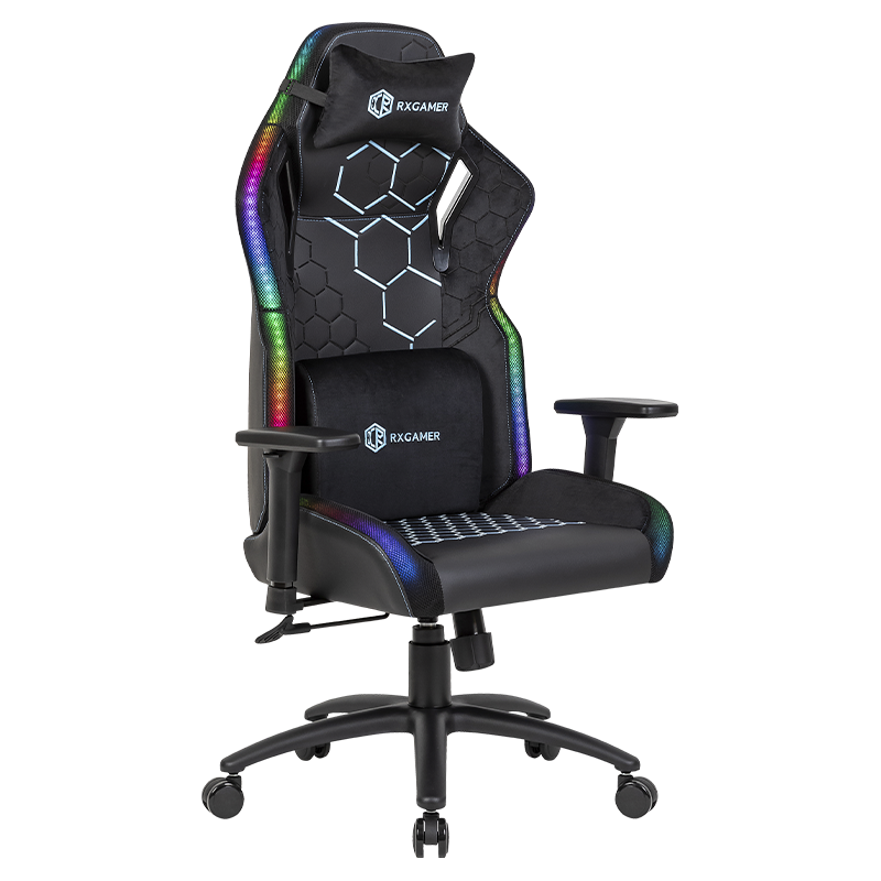 Đánh giá RXGAMER 2026: Ghế chơi game LED công thái học của họ có xứng đáng cho những buổi chơi game kéo dài không?