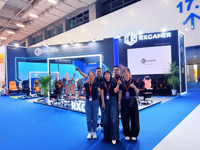 Công ty TNHH Nội thất Anji Ruixing Triển lãm thành công tại Hội chợ Nội thất Quốc tế Trung Quốc lần thứ 57 (Quảng Châu)